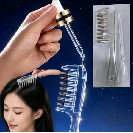 Scalp Oil Applicator Comb